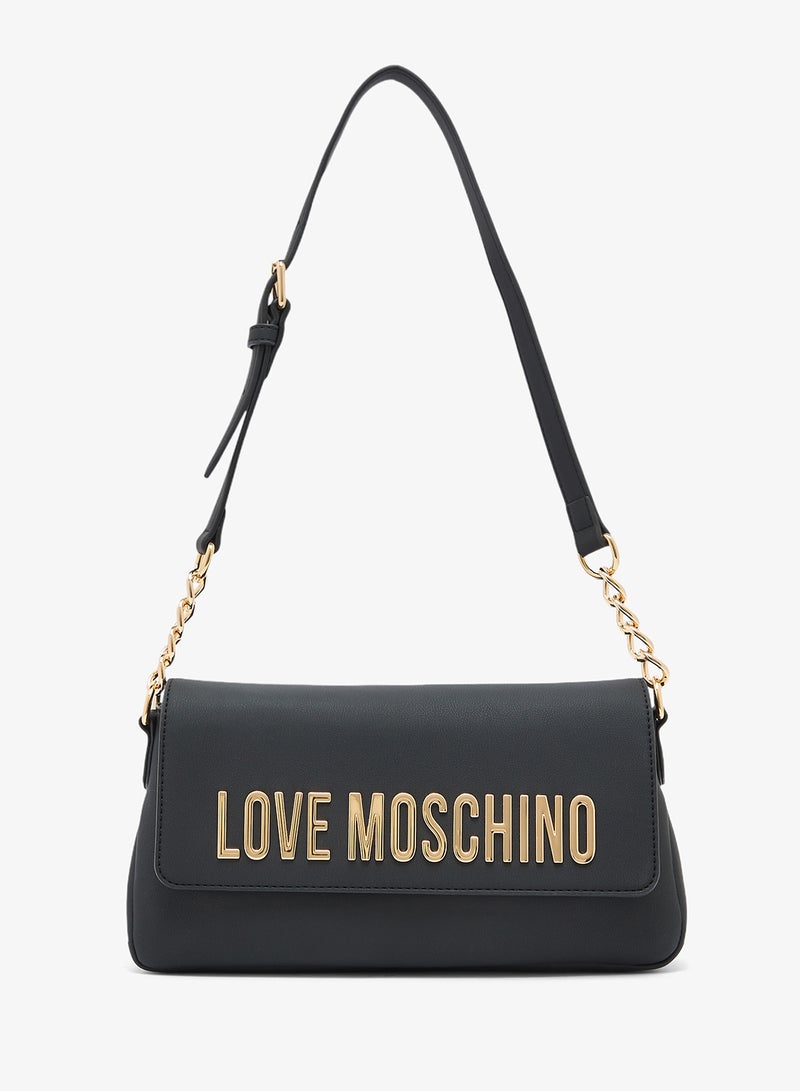 Love Moschino Bold Love GRS PU Shoulder Bag - Image 1